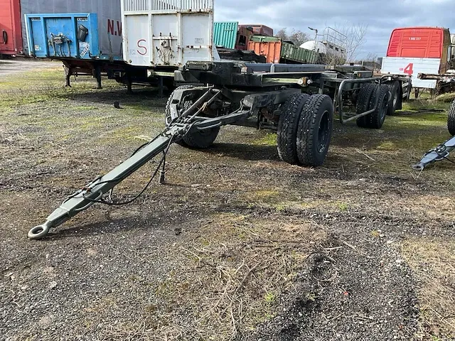 Lohr rm19-plm containeraanhangwagen - afbeelding 1 van  9