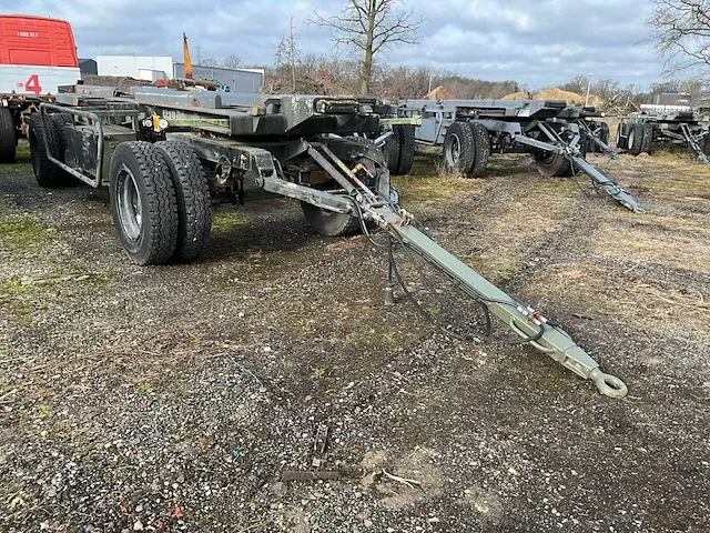 Lohr rm19-plm containeraanhangwagen - afbeelding 2 van  9