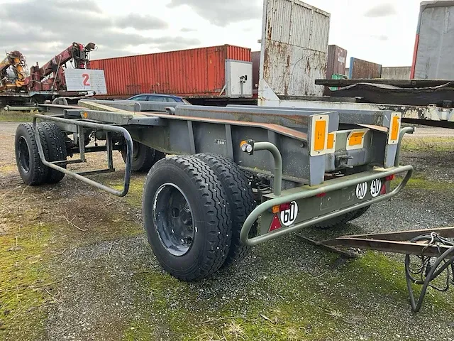 Lohr rm19-plm containeraanhangwagen - afbeelding 4 van  9