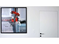 Loîc tuhal - abstractie - olie op doek - afbeelding 2 van  12
