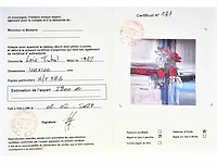 Loîc tuhal - abstractie - olie op doek - afbeelding 7 van  12