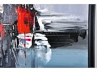 Loîc tuhal - abstractie - olie op doek - afbeelding 9 van  12