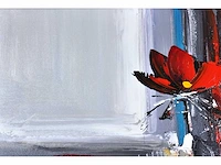 Loîc tuhal - abstractie - olie op doek - afbeelding 11 van  12