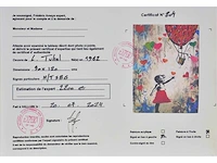 Loïc tuhal - ode aan banksy - olie op doek - 120x90 cm - afbeelding 7 van  12