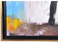 Loîc tuhal - ode aan banksy - olie op doek - afbeelding 7 van  13