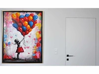 Loîc tuhal - ode aan banksy - olie op doek - afbeelding 2 van  12