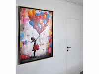 Loîc tuhal - ode aan banksy - olie op doek - afbeelding 3 van  12