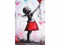 Loîc tuhal - ode aan banksy - olie op doek - afbeelding 7 van  12