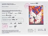 Loîc tuhal - ode aan banksy - olie op doek - afbeelding 8 van  12