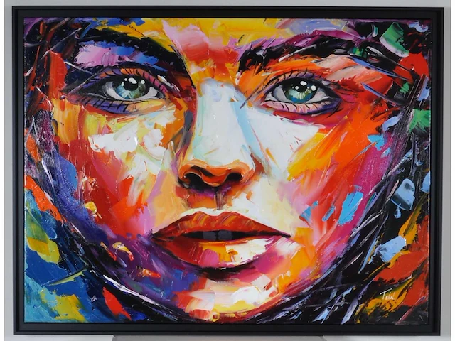 Loïc tuhal (1962 -) - origineel, groot - afbeelding 1 van  9