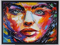 Loïc tuhal (1962 -) - origineel, groot - afbeelding 1 van  9