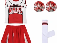Lolanta cheerleader kostuum (maat 130) - afbeelding 1 van  2