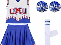 Lolanta cheerleader-kostuum - afbeelding 1 van  4