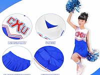 Lolanta cheerleader-kostuum - afbeelding 2 van  4