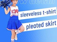 Lolanta cheerleader-kostuum - afbeelding 3 van  4