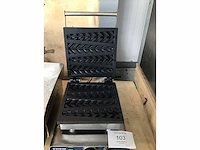 Lollipop waffelijzer - afbeelding 1 van  4