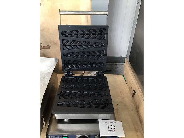 Lollipop waffelijzer - afbeelding 1 van  4