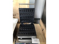 Lollipop waffelijzer - afbeelding 1 van  4