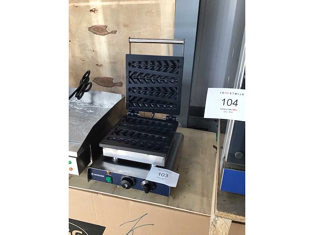 Lollipop waffelijzer - afbeelding 3 van  4