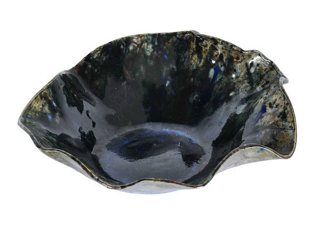 Loma ceramics - blue wave - keramiek - afbeelding 1 van  6
