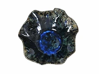 Loma ceramics - blue wave - keramiek - afbeelding 2 van  6
