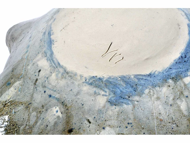 Loma ceramics - blue wave - keramiek - afbeelding 3 van  6