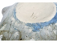 Loma ceramics - blue wave - keramiek - afbeelding 3 van  6