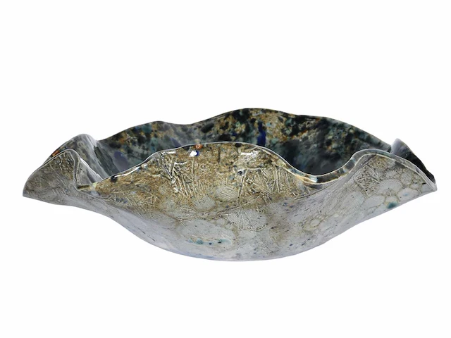Loma ceramics - blue wave - keramiek - afbeelding 4 van  6