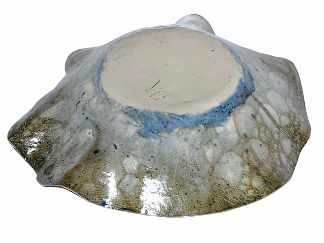 Loma ceramics - blue wave - keramiek - afbeelding 6 van  6