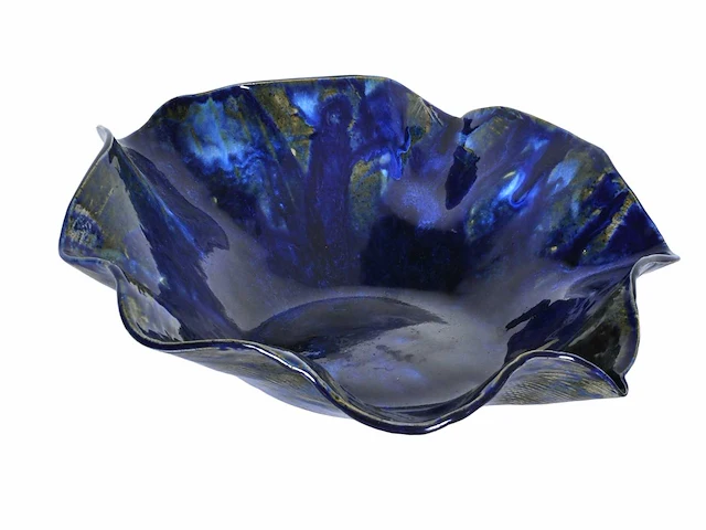 Loma ceramics - blue wave - keramiek - afbeelding 1 van  7