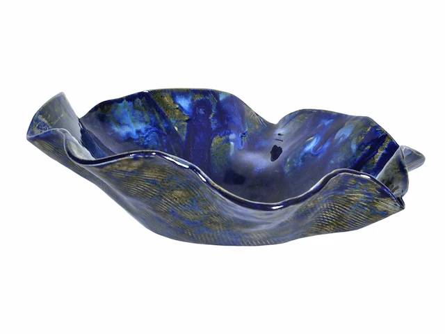 Loma ceramics - blue wave - keramiek - afbeelding 2 van  7