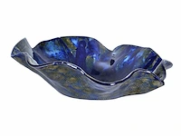 Loma ceramics - blue wave - keramiek - afbeelding 2 van  7