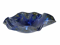 Loma ceramics - blue wave - keramiek - afbeelding 3 van  7