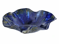 Loma ceramics - blue wave - keramiek - afbeelding 4 van  7