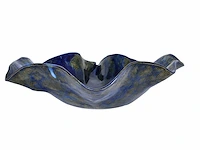 Loma ceramics - blue wave - keramiek - afbeelding 5 van  7