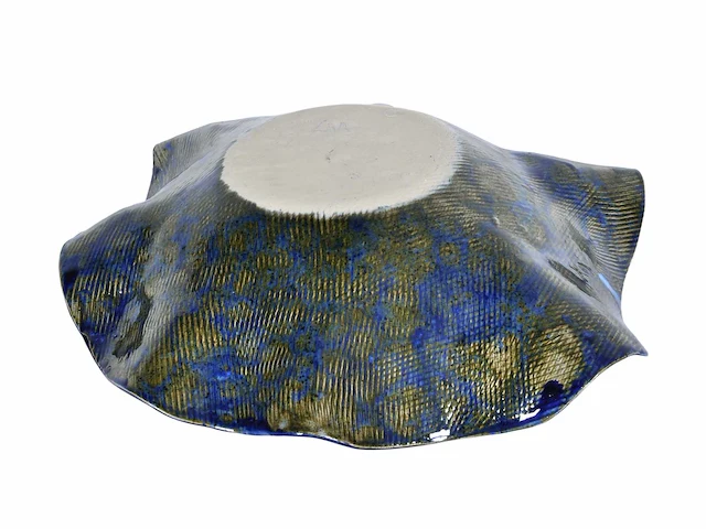 Loma ceramics - blue wave - keramiek - afbeelding 7 van  7