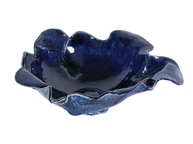 Loma ceramics - blue wave - keramiek - afbeelding 1 van  6
