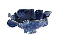 Loma ceramics - blue wave - keramiek - afbeelding 4 van  6