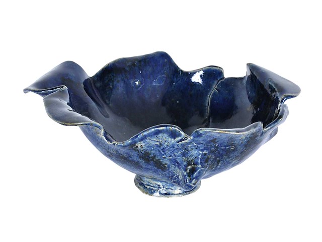Loma ceramics - blue wave - keramiek - afbeelding 6 van  6