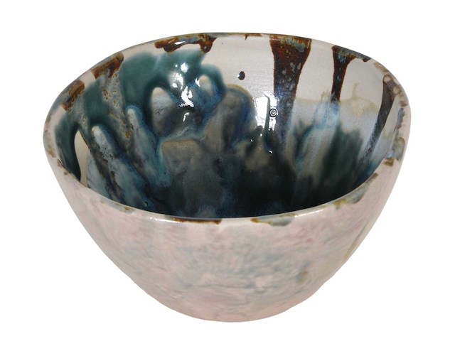 Loma ceramics - waterfall collection - lot van 2 - keramiek - afbeelding 2 van  15