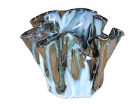 Loma ceramics - waterfall collection - lot van 2 - keramiek - afbeelding 8 van  15