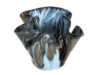 Loma ceramics - waterfall collection - lot van 2 - keramiek - afbeelding 9 van  15