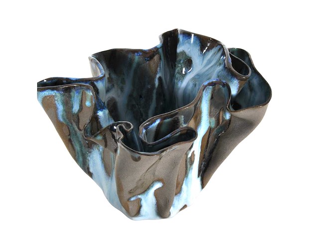 Loma ceramics - waterfall collection - lot van 2 - keramiek - afbeelding 10 van  15