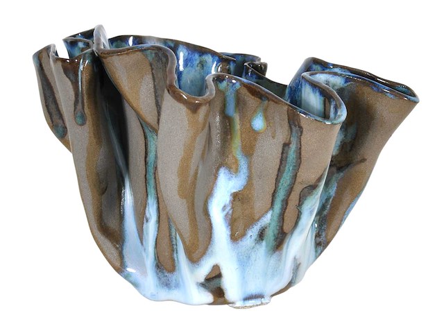 Loma ceramics - waterfall collection - lot van 2 - keramiek - afbeelding 12 van  15