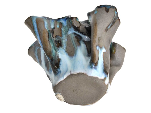 Loma ceramics - waterfall collection - lot van 2 - keramiek - afbeelding 14 van  15