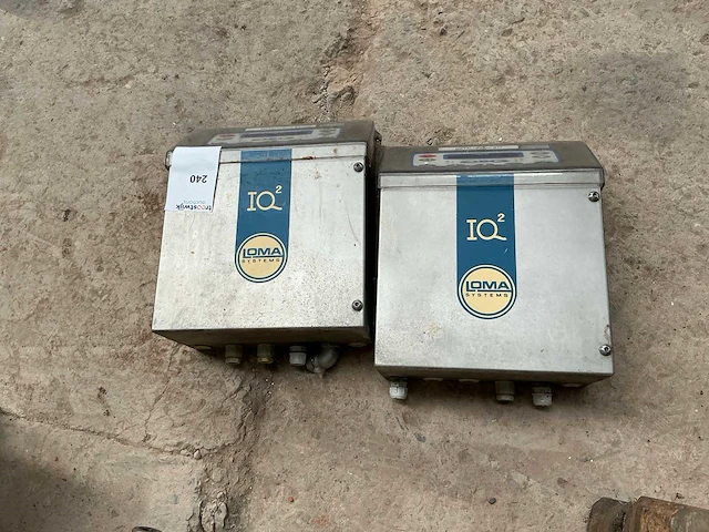 Loma systems iq2 digitale bediening (2x) - afbeelding 2 van  5