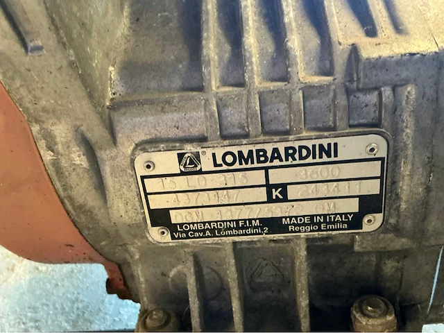 Lombardini 15 ld 315 overige agrarisch - afbeelding 2 van  11