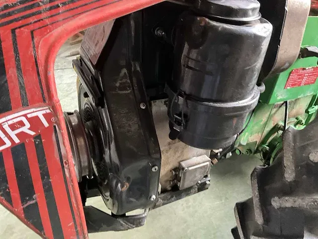 Lombardini 3ld510 tuintractor - afbeelding 2 van  11