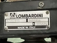 Lombardini 3ld510 tuintractor - afbeelding 3 van  11