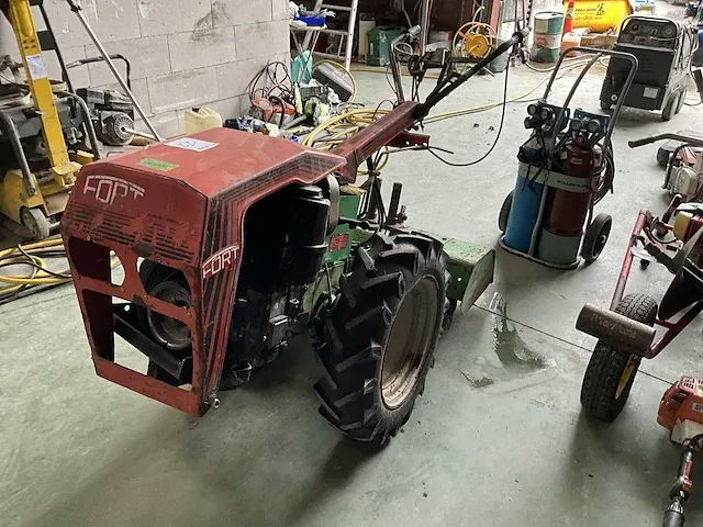 Lombardini 3ld510 tuintractor - afbeelding 1 van  11